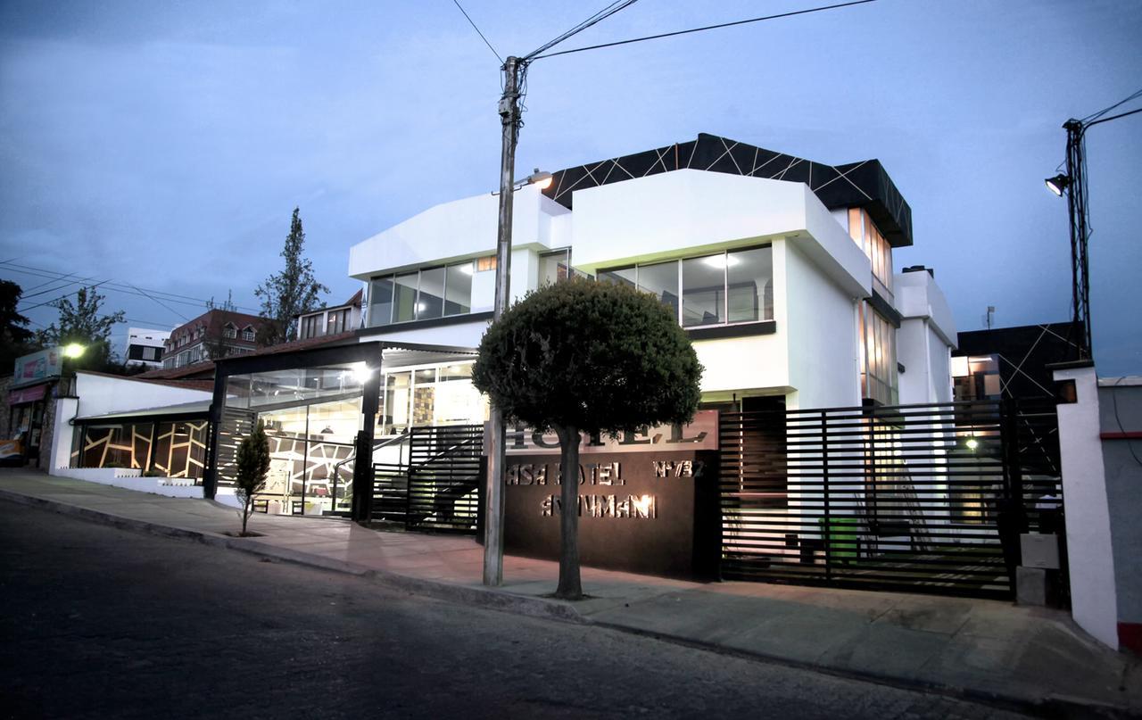 Casa Hotel Achumani La Paz Kültér fotó